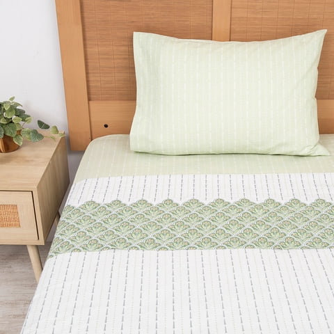 Mashini - Sábana Est. 144 Hilos 1 P Tama