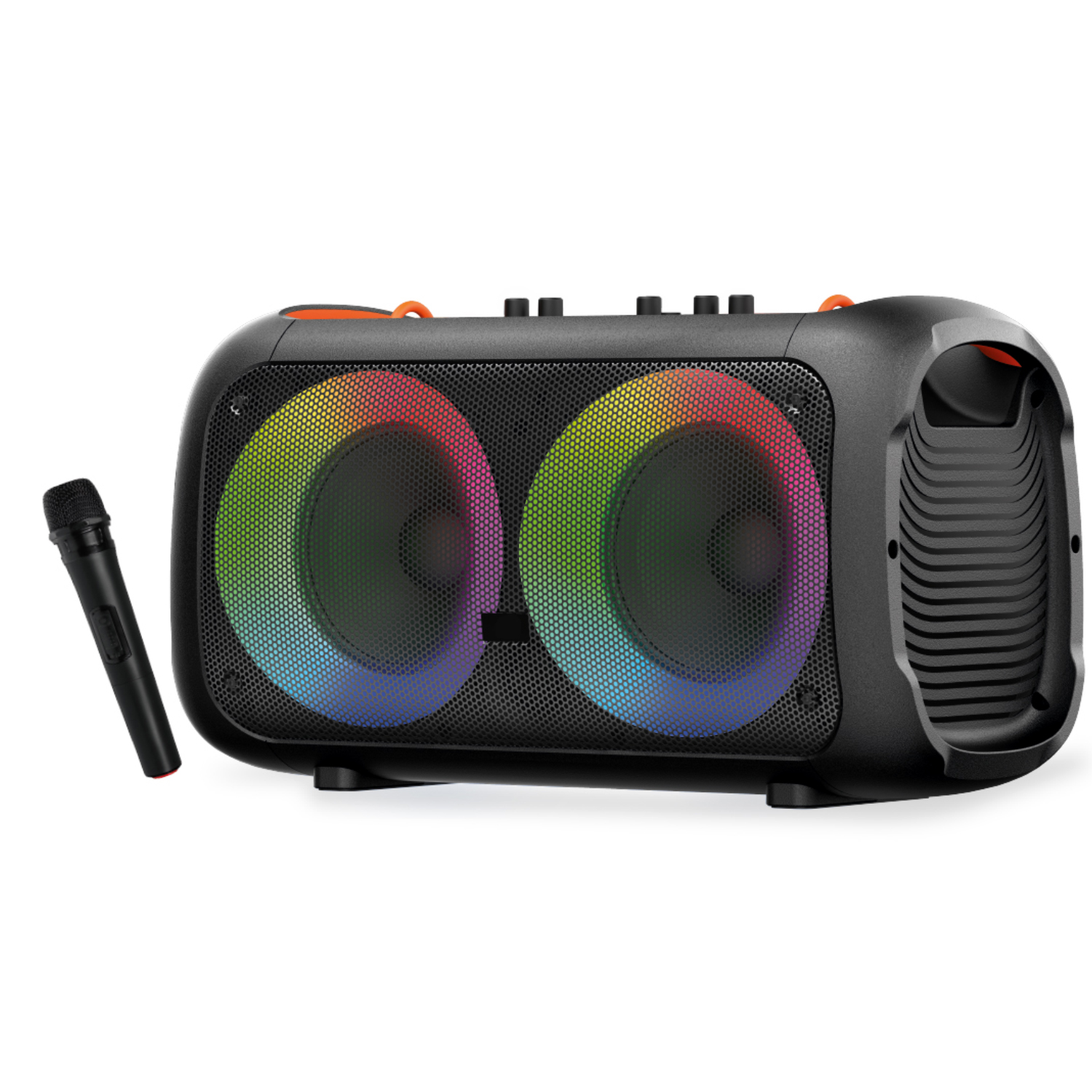 Audiopro - Parlante Karaoke Bluetooth Con Control Bajos Rgb - Ps
