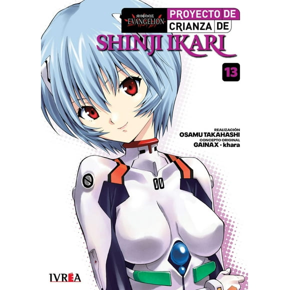 Manga Evangelion Proyecto De Crianza De Shinji Ikari 13