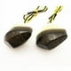 thumbnail image 3 of Luz de señal de giro delantera de montaje empotrado LED, para Honda CBR 600RR 1000RR 2004-2007, 3 of 3