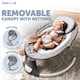 thumbnail image 5 of Swing infantil Jool Baby Nova Electric con Bluetooth Music Grey, 5 of 6