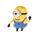 thumbnail image 4 of Figura de 9 a 13 CM Minions - Stuart, 4 of 7