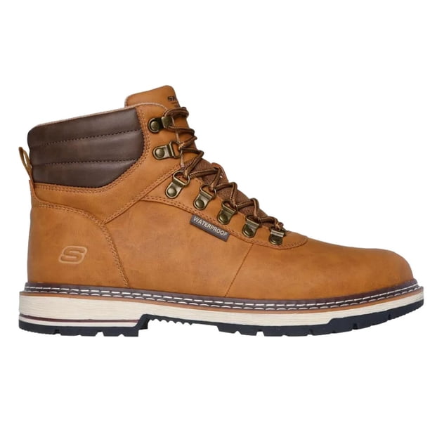 Bototo Waterproof Hombre Skechers Corado - Jaxx Café 205232-WTN