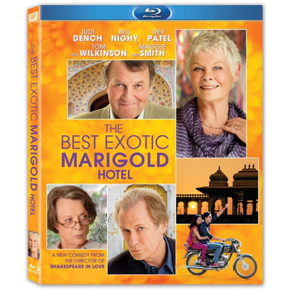 Blu-ray 20TH CENTURY STUDIOS El Mejor Hotel Exótico