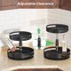 thumbnail image 2 of Organizador de especias SAYZH Lazy Susan, 2 niveles, metal, 25 cm, 2 of 9
