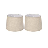 Ioensy - Pantalla De Lámpara De Mesa Pantalla De Luz Colgante Para Sala De Estar Decoración Del Hogar Beige