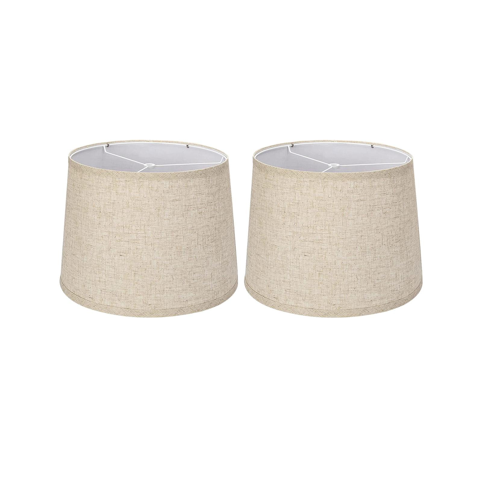 Ioensy - Pantalla De Lámpara De Mesa Pantalla De Luz Colgante Para Sala De Estar Decoración Del Hogar Beige