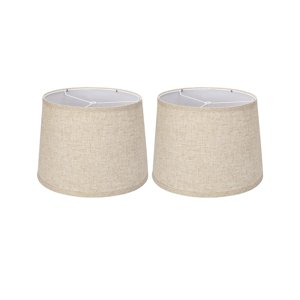 Ioensy - Pantalla De Lámpara De Mesa Pantalla De Luz Colgante Para Sala De Estar Decoración Del Hogar Beige