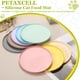 thumbnail image 4 of Uxcell Alfombrilla para Comida de Gato, Alfombrilla de Alimentación para Mascotas de Silicona Antideslizante Redonda Impermeable de 7x7 Pulgadas, 4 of 7