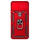 thumbnail image 2 of Estuche GANGXUN para Motorola Moto One 5G Ace, soporte giratorio 360°, estilo mecánico y magnético, 2 of 5