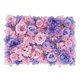 thumbnail image 2 of Panel De Flores Artificiales, Decoración DIY, Arreglo Floral Para Boda, Fiesta, Escenario, Estilo B, 2 of 5