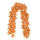 thumbnail image 4 of Corona De Halloween De 6 Pies Decorativa Con Hojas De Arce Para Fiestas, Porches, Puertas De Entrada, Estilo H, 4 of 5