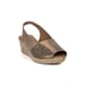 thumbnail image 2 of Sandalia Cuero Susanne Beige Cobre, 2 of 5