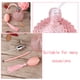 thumbnail image 3 of Botella de aerosol para perfume Lamoutor Vintage, 100 ml, recargable, rosa, 3 of 8