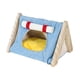 thumbnail image 5 of Cama Cueva para Conejillos de Indias, Hábitat Cómodo, Cama Portátil Y Cálida para Hámsteres, para Descansar en Invierno, Hámsteres, Conejillos de Indi azul, 5 of 5
