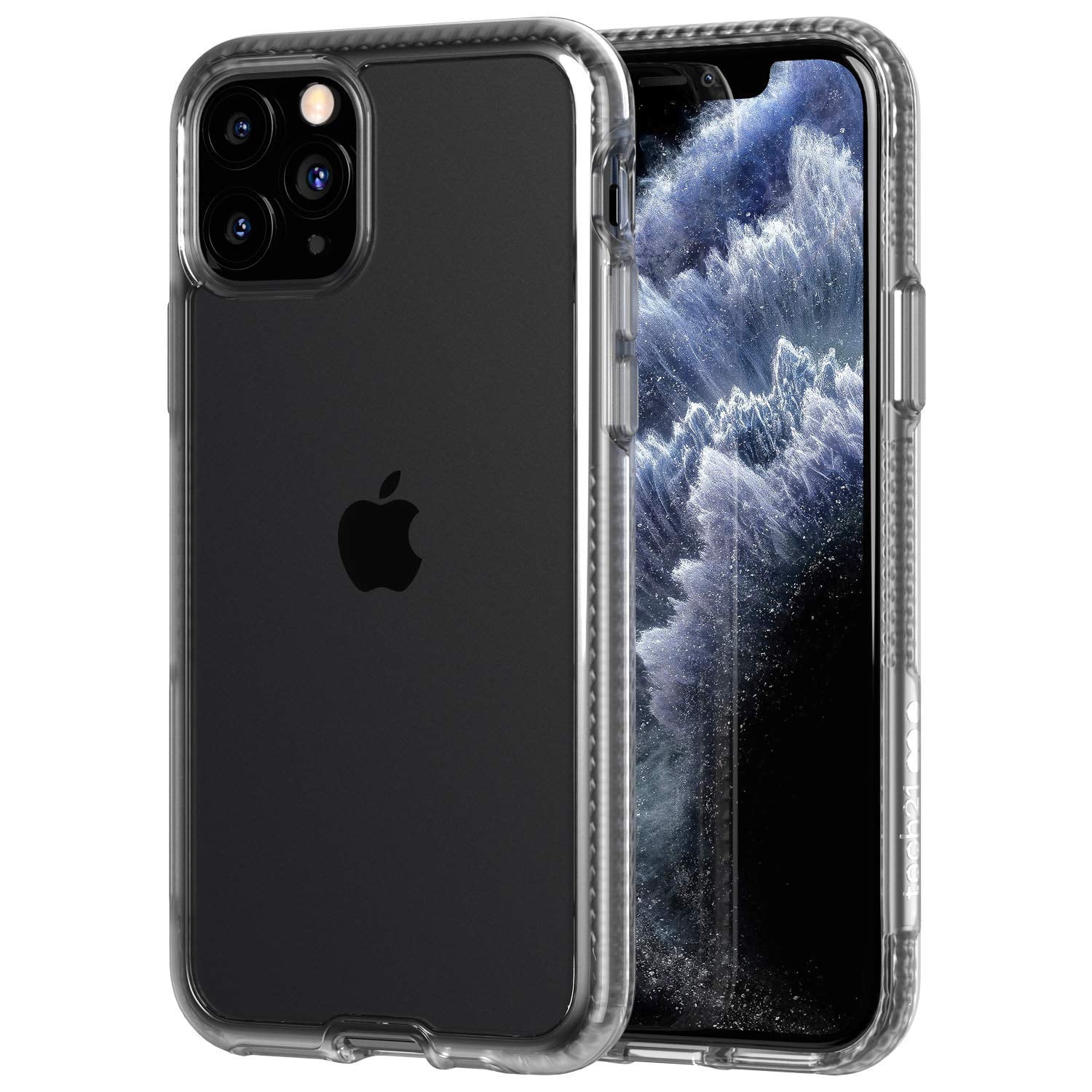 Funda Tech21 Pure Clear Para Iphone 11 Pro Con Protección Contra Caídas De 3 M