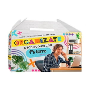 Torre - Box Organizate A Todo Color 1 Caja