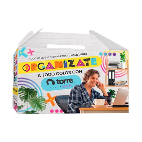 Torre - Box Organizate A Todo Color 1 Caja