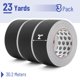 thumbnail image 2 of Gaffers Tape Bates, tela negra recubierta de polietileno de 5 cm x 21 m, 2 of 6
