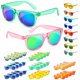 thumbnail image 1 of Gafas de sol Froman para niños 3‑8 UV 400 paquete de 32 neón, 1 of 7