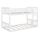 thumbnail image 3 of Twin Over Twin Bunk Bed with Ladder, White (Old SKU LT000107AAK), 3 of 3