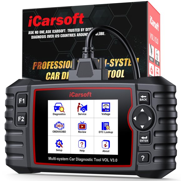 Escáner iCarsoft VOL V3.0 Volvo/SAAB OBD2