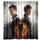 thumbnail image 1 of Cortina de ducha de Doctor Who, juego de cortina de baño con ganchos, tamaño 66 x 72 pulgadas, 1 of 3