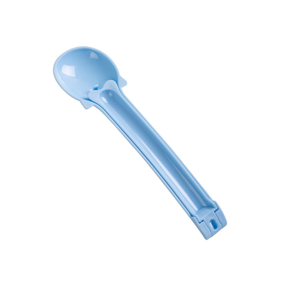 Churu - Cuchara Dispensadora De Y Alimento Para Gatos Celeste