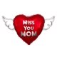 thumbnail image 1 of Globo Happy Heavenly Birthday 17" Corazón Conmemorativo, 1 of 5