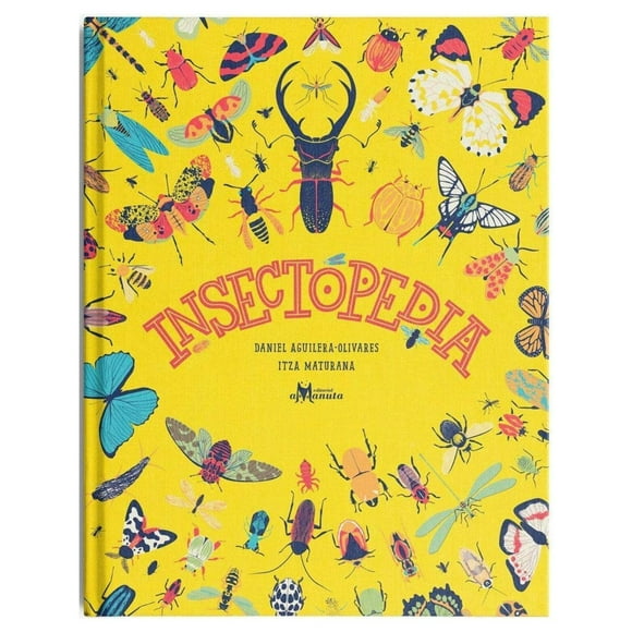 Insectopedia blanco