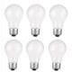 thumbnail image 1 of Bombilla incandescente Hrsovii 60W (paquete de 6) 110‑130V, 1 of 8
