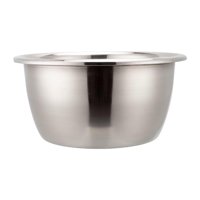 Magideal - Cuenco De Acero Inoxidable Para Hornear, Utensilios De Almacenamiento Gruesos, Cuenco, Cuencos De Preparación De Cocina Para Harina, Frutas Y Frijoles 32 Cm