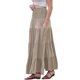 thumbnail image 4 of INSPIRE CHIC Faldas Maxi de Verano para Mujeres 2026 Cintura Alta Elástica Falda de Playa Línea A con Bolsillos XL Caqui, 4 of 6