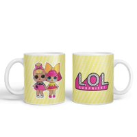 Mundo Textil - Taza Lol Surprise D7 (320Ml)
