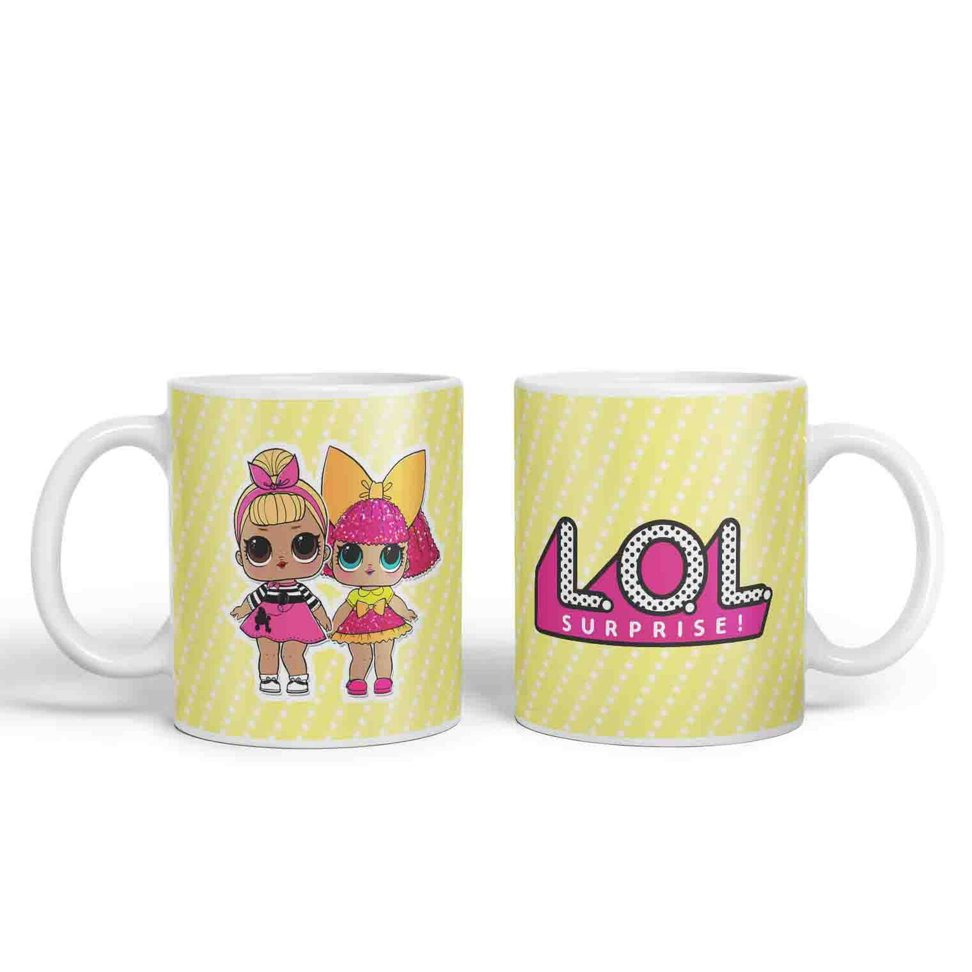 Mundo Textil - Taza Lol Surprise D7 (320ml)