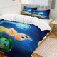 thumbnail image 3 of 3 Piece Bedding SetInside Out Comforter Set for Kids Boys Teen Tween 3D Lightweight Microfiber Bedding Sets, 3 of 5