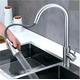 thumbnail image 2 of Llave Monomando Lavaplatos Extensible Profesional Niquel Gris, 2 of 3