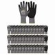 thumbnail image 1 of Guantes de Trabajo LOCCEF con Recubrimiento de Nitrilo MicroEspuma 36 Pares, 1 of 8