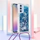 thumbnail image 3 of Funda FOXDOCK para Samsung Galaxy A26 con Cuerda Ajustable, Brillo Líquido, Protección Antigolpes y Lente – Ideal para Regalo, 3 of 6