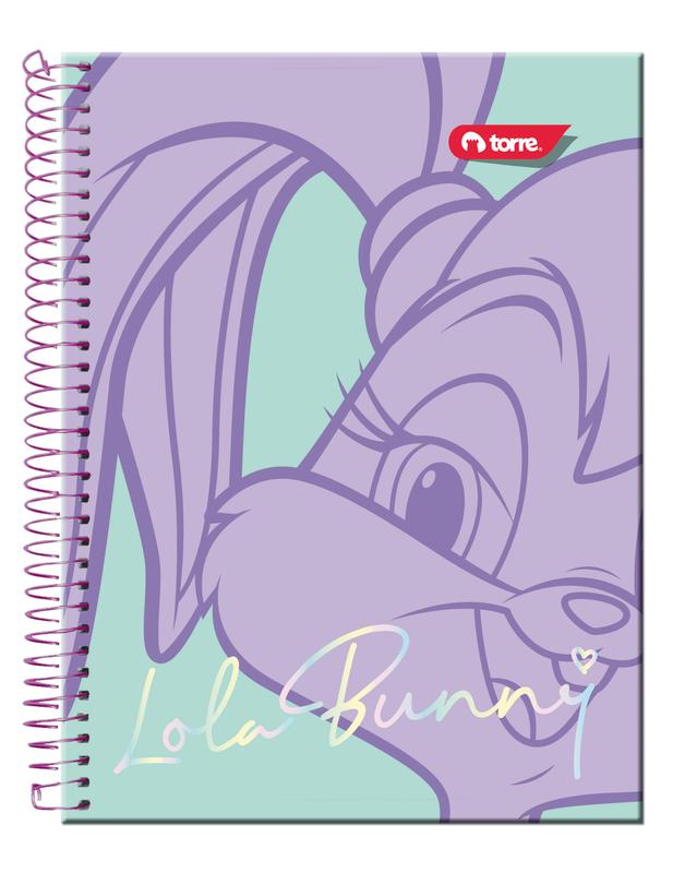 Cuadernotop Lola Bunny 7Mm 150H Torre