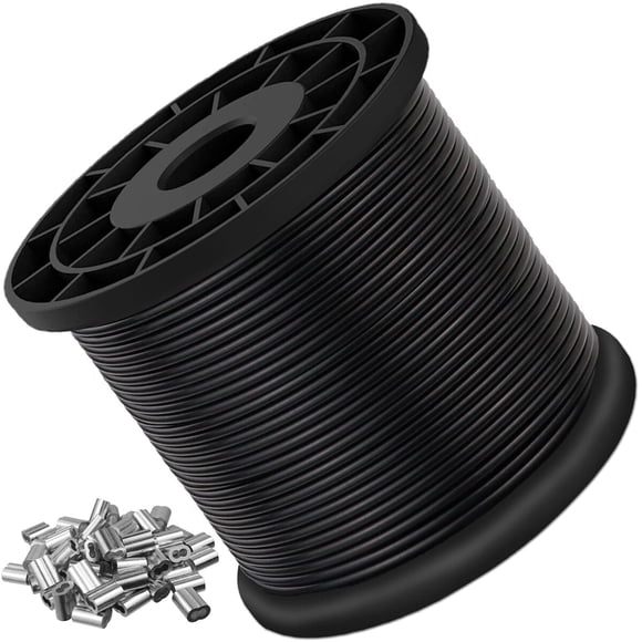 Cable Acero Inoxidable 304 Flngr 2.38mm 200ft Revestido