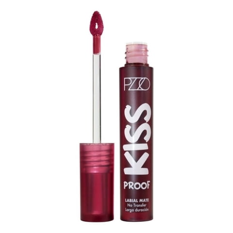 Petrizzio - Labial Líquido Kiss Proof Intr. Color Carmenere