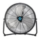thumbnail image 1 of Ventilador de piso Tornado, 20 pulgadas, metal de alta velocidad, 3 velocidades, negro, 1 of 7