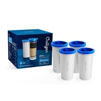 Filtro De Agua De Repuesto Culligan Con Zerowater, 5 Etapas, Paquete De 4