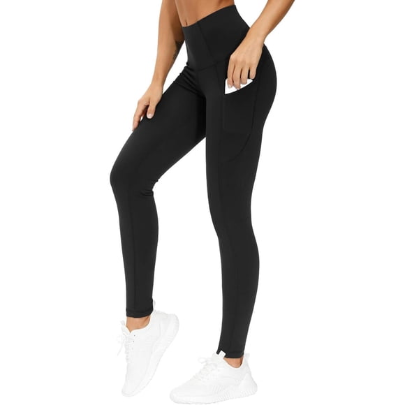 Calza Yoga THE GYM PEOPLE Tiro Alto con Bolsillos