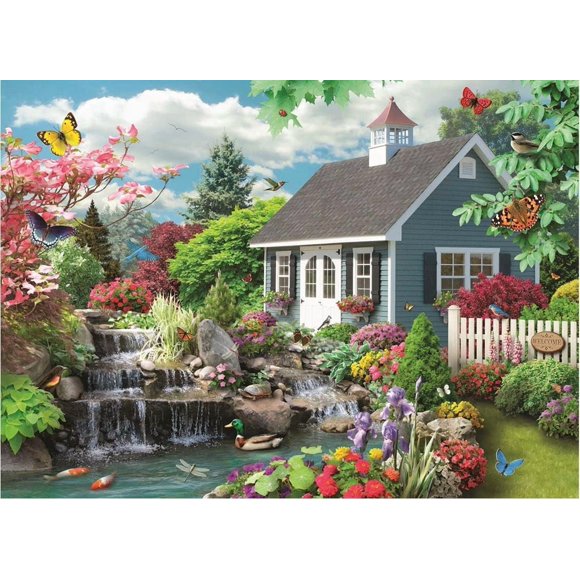 Piezas y piezas de rompecabezas Dream Landscape 3000 piezas