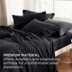 thumbnail image 5 of Juego de sábanas Bedsure Twin XL para dormitorio, 3 piezas, microfibra, 5 of 7