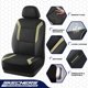 thumbnail image 4 of Juego completo de fundas de espuma viscoelástica para asientos de coche Skechers, color beige, 4 of 8