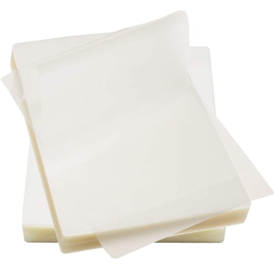 Sobres De Laminado Immuson 23 × 29 cm 200 piezas 3 mil