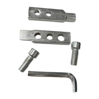 Ioensy - Extractor De Tornillos Pelados Multiusos, Eficaz, Fácil De Usar, Herramienta Manual Resistente